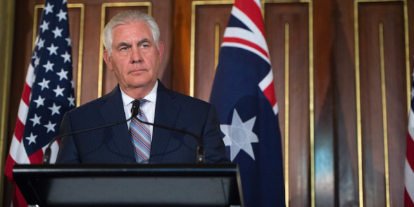 While Trump Rattles His Saber At North Korea, Tillerson Extends An Olive Branch