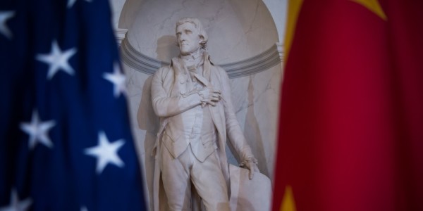 There’s Big Trouble Brewing Between The US And China