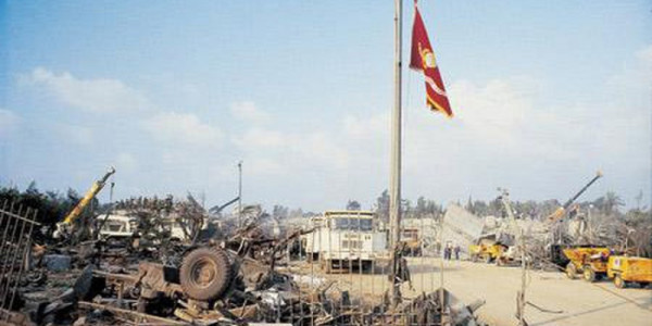 Marine Commandant: Beirut Barracks Attack ‘Changed The Way We Saw The World’