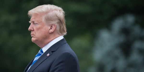 Trump Says Up To 15,000 Troops Could Go To The US-Mexico Border
