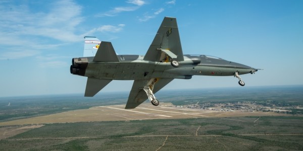 Air Force Pilot Killed In Fifth T-38 Crash In A Year
