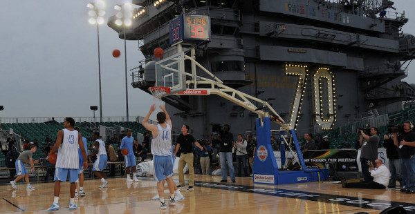 Navy Warns Sailors About Gambling During March Madness