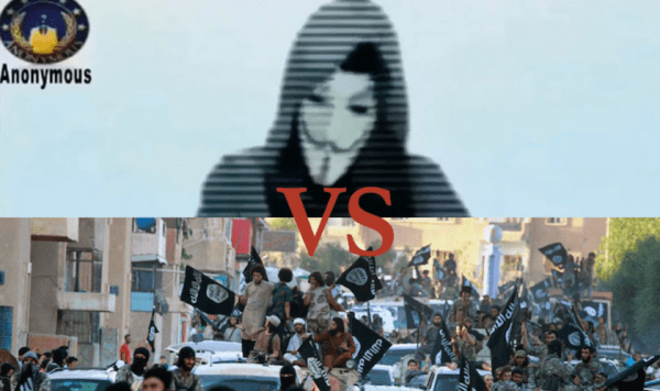 Anonymous Takes The Fight To ISIS With Porn