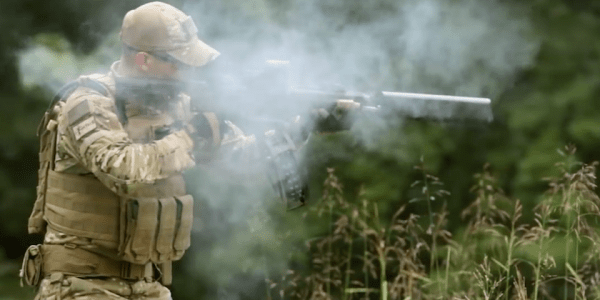 This Semi-Auto Tactical Shotgun Is Basically A 12-Gauge Tommy Gun