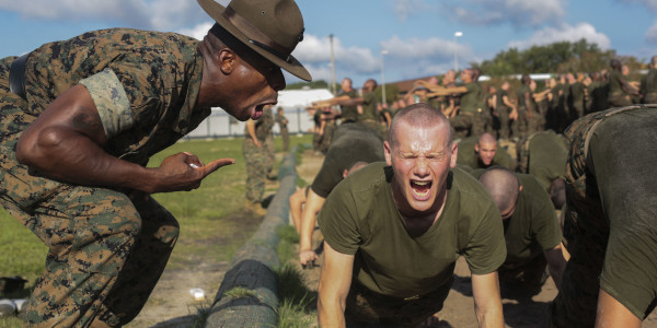 5 (Non-Abusive) Ways Drill Instructors Can Haze Sarah Silverman’s Nephew