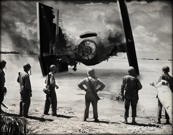 These Star Wars-World War II mashups are iconic AF