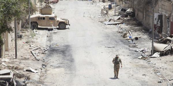 The Siege Of Mosul Is Over — And ISIS Lost
