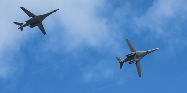 As North Korea Threatens Guam, US Runs Joint Bomber Drills… Out Of Guam