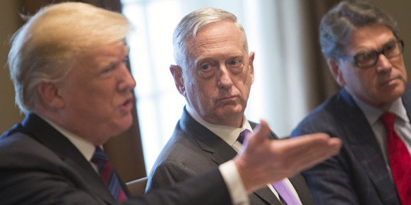Defense Secretary Mattis Is Out