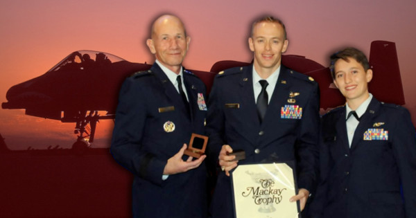 Air Force A-10 Pilots Awarded For Saving 50 US Troops In ‘Danger Close’ Air Strike In Syria