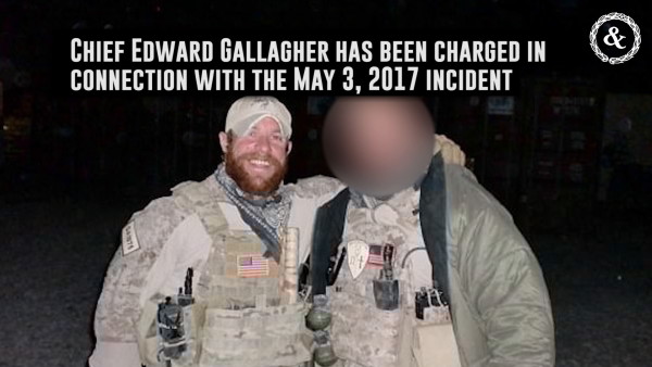 Navy SEAL Accused Of War Crimes Will Be Arraigned Friday