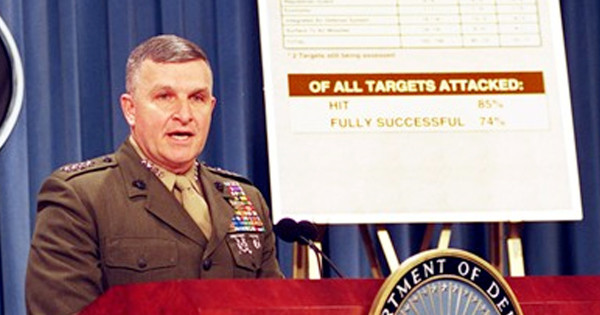 Retired Marine General Tapped By Trump Administration To Develop ‘Arab NATO’ Resigns