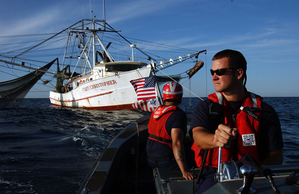 Boat Captain Radios Coast Guard: ‘We Appreciate You Guys Being There Without Pay’