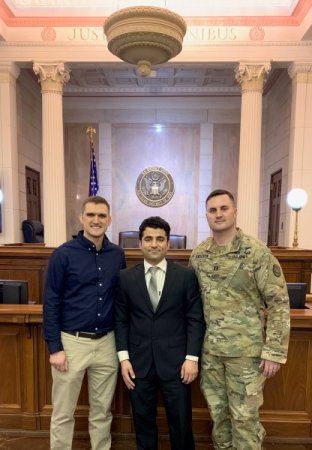 He was nearly killed by a Taliban RPG. Now he’s safe in the United States, and one of its newest citizens