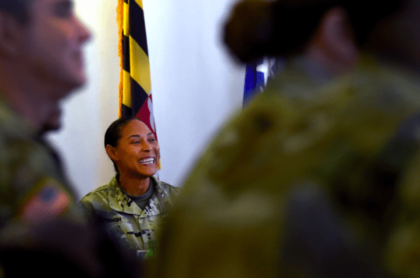 For the first time in history, a state National Guard command team is all women