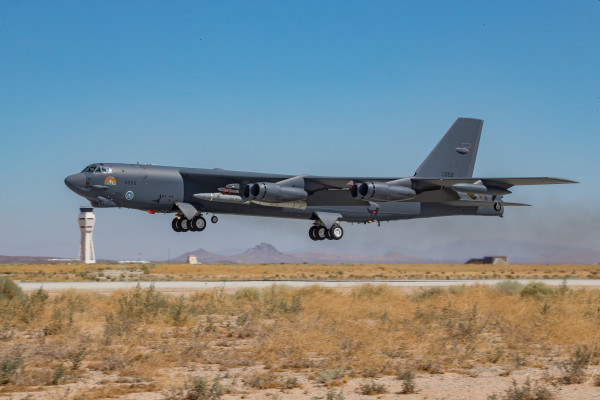 The Air Force just took a major step towards launching a hypersonic missile from its oldest bomber
