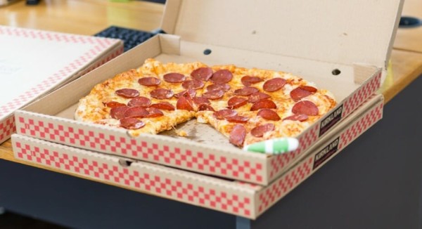 Buying lunch for movers: yea or nay?