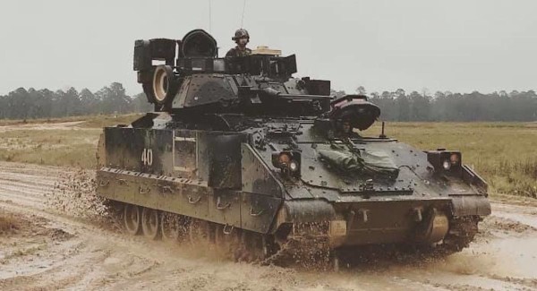 3 soldiers killed in Bradley Fighting Vehicle rollover at Fort Stewart