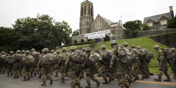 West Point announces that a cadet and his weapon have gone missing