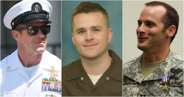 Trump expected to intervene in Golsteyn, Lorance, and Gallagher war crimes cases by Veterans Day