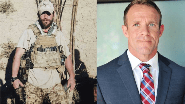 Trump vows the Navy will not revoke Eddie Gallagher’s SEAL trident