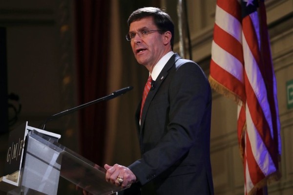 SecDef Esper ‘flabbergasted’ by Navy Secretary making secret deal with White House on Gallagher case
