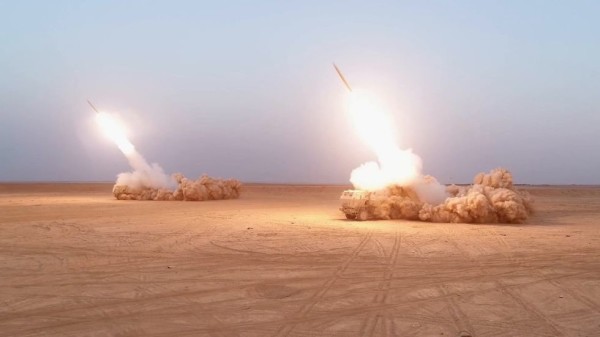 Iran launches ballistic missiles at US military bases in Iraq