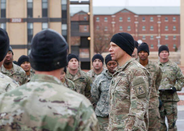 While the Army pours resources into Fort Wainwright after suicides, leaders stress one reminder: Look out for your teammates