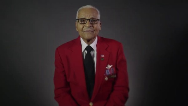 A powerful new Air Force video pays tribute to Brig. Gen. Charles McGee and the Tuskegee Airmen