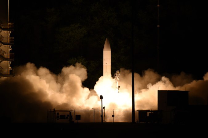 Watch never-before-seen footage of a US hypersonic missile slamming into its target