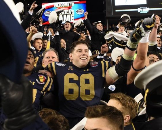 Navy Football player David Forney dies at 22 after being found unresponsive in his room