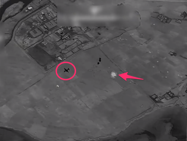 The militants fired an RPG at a C-130. They didn’t expect the MQ-9 Reaper to respond