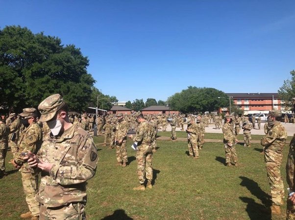 1,700 soldiers were just drug tested at Fort Rucker and the Army swears it had nothing to do with 4/20