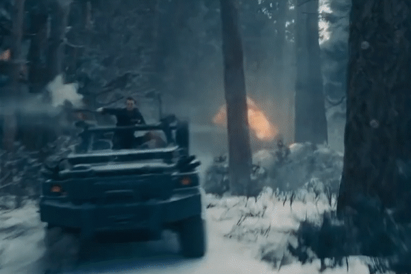 Watch the Army test the new ‘Hawkeye’ Humvee-mounted howitzer