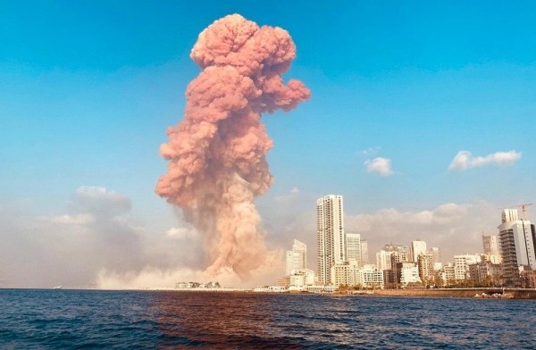 No, that mushroom cloud in Beirut doesn’t indicate a nuclear bomb went off