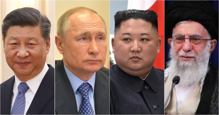 The admiral in charge of America’s nukes says he has pictures of the world’s worst dictators with ‘not today’ on his office wall