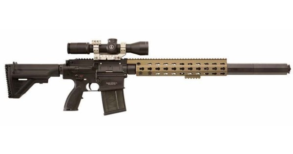 Soldiers are finally about to get their hands on a new squad designated marksman rifle