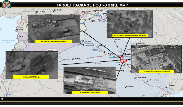 US troops in Iraq are leaving 3 smaller bases as ISIS threat wanes and tensions with Iran grow
