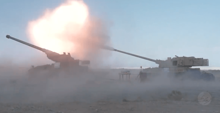 Watch the Air Force use a hypersonic bullet to blast a drone out of the sky