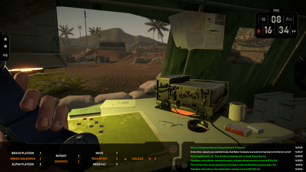 This ultra-realistic military game makes you the micromanaging commander with the radio, and it’s a lot harder than you think