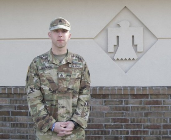 ‘I really wasn’t thinking of anything else’ — Guardsman saves widow and her four dogs from burning home