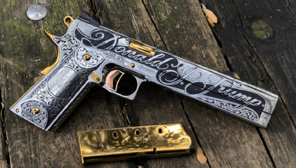 Here’s The Presidential Hand-Cannon Gunmaker Jesse James Created Just For Trump