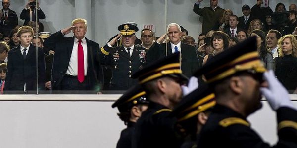 Trump May Not Even Show Up To His Own Military Parade