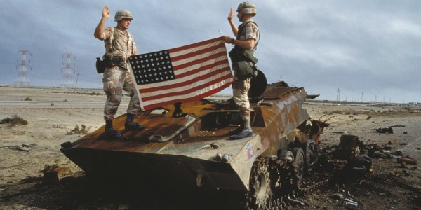 A New Question (And A Few Regrets) About That Desert Storm Memorial