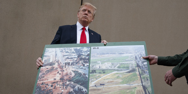 Trump Reportedly Wants The Military To Pay For The Wall Mexico Was Supposed To Pay For