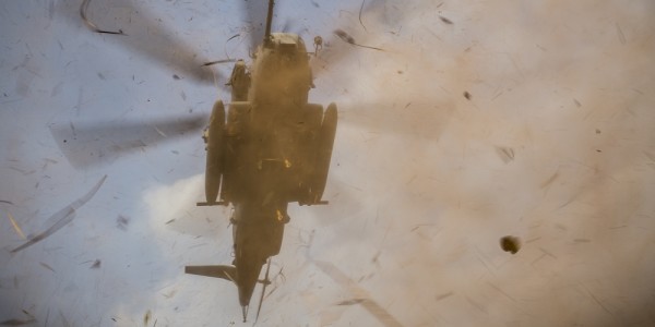 4 Marines Die In A Helicopter Crash, The Second Marine Aircraft To Crash That Day