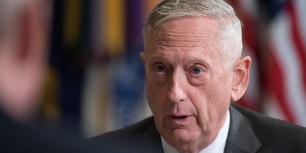 Mattis: What DoD Readiness Problems? (Shush: Bad Guys Are Listening!)