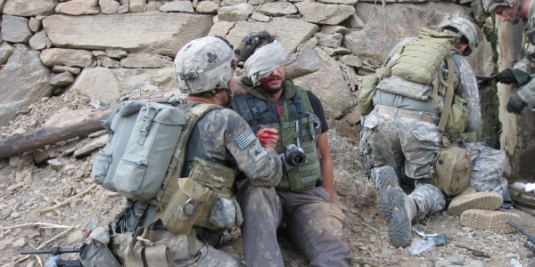 He Was Hit In The Face By An RPG. Only Returning To War Made Him Whole
