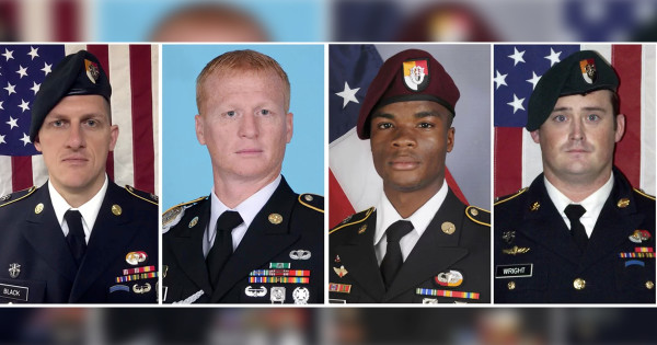 One Of The Scumbags Who Ambushed 4 Green Berets In Niger May Be In Custody