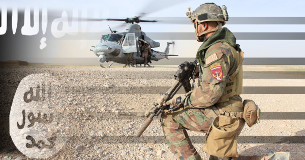 The Untold Stories Of Marine Special Ops ‘Getting Some’ Against ISIS